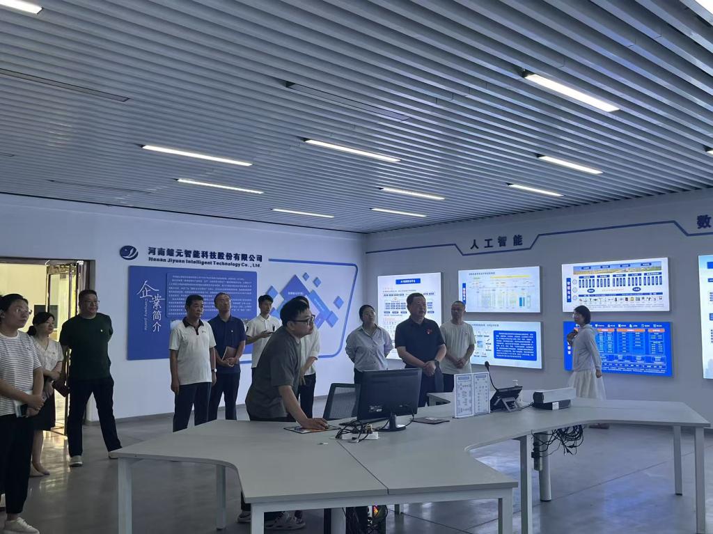 黨建引領 智啟新篇——三支部共建共研，賦能網絡科技新未來