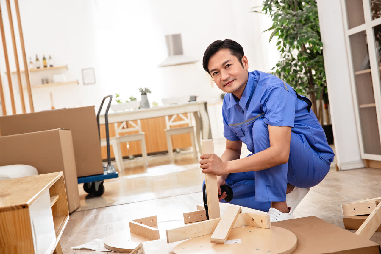 家政人員 專業(yè)家具安裝與維修服務的全面指南